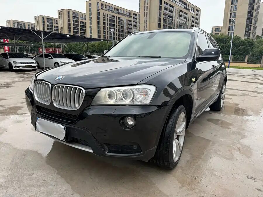 BMW X3 (Import), 2013 — фото продавца с che168