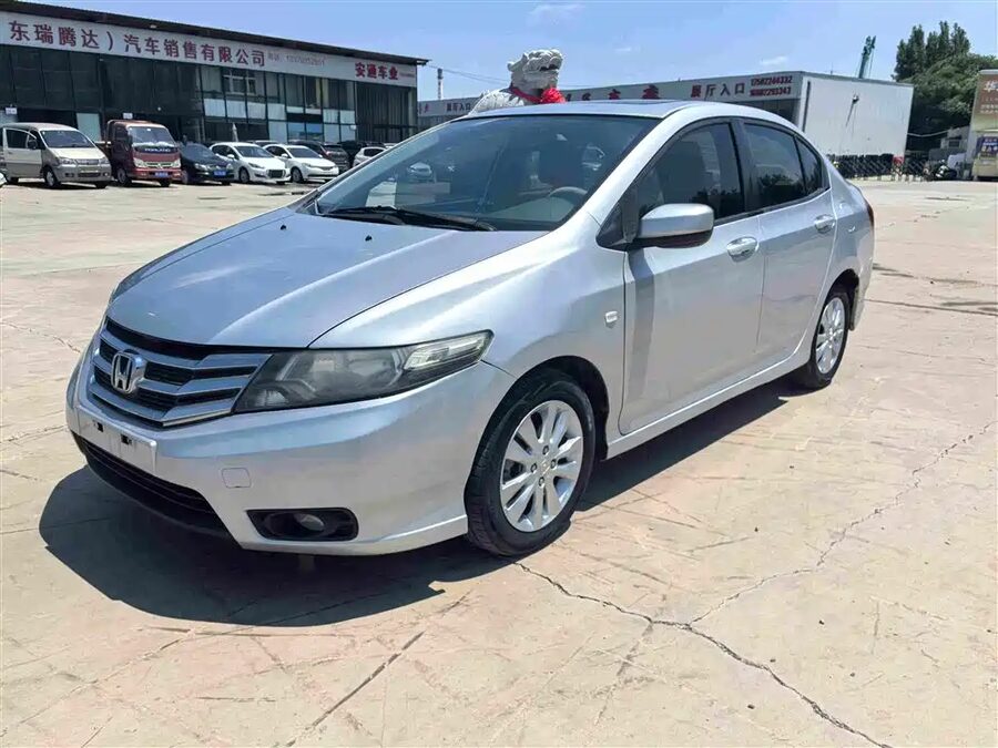 Honda City Classic, 2012 — фото продавца с che168