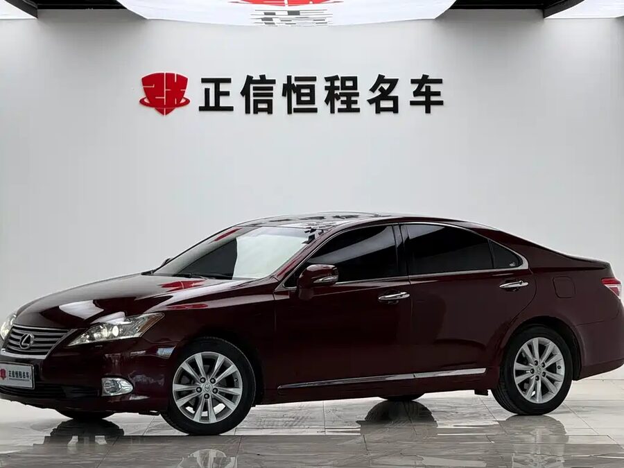 Lexus ES, 2010 — фото продавца с che168