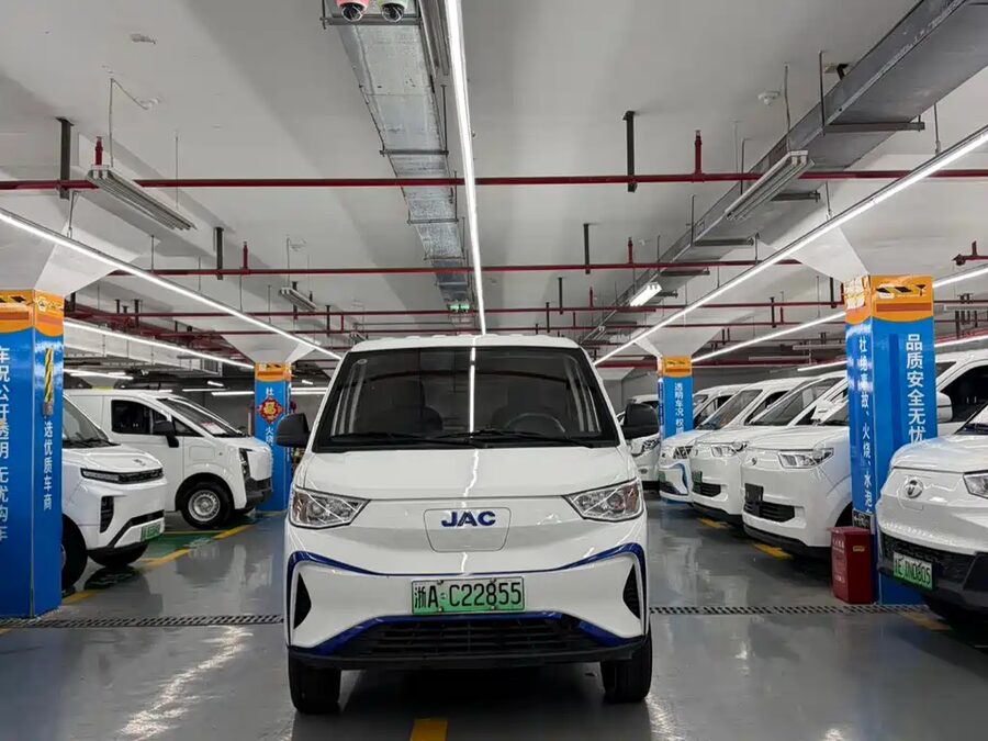 JAC Bluecat, 2024 — фото продавца с che168