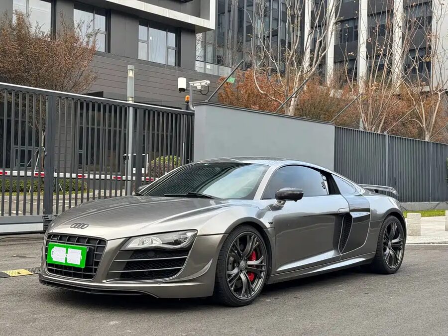 Audi R8, 2012 — фото продавца с che168