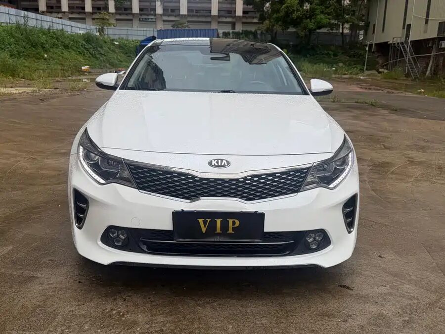 Kia K5, 2017 — фото продавца с che168