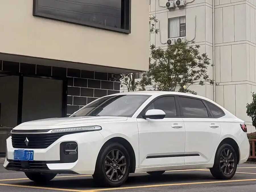 Baojun RC-5, 2022 — фото продавца с che168