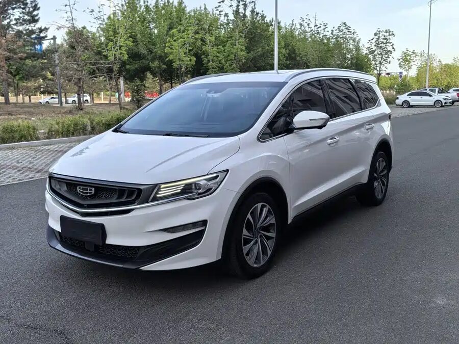 Geely Jia Ji, 2019 — фото продавца с che168