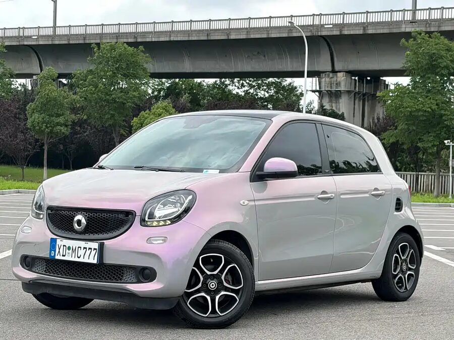 smart Smart Forfour, 2017 — фото продавца с che168