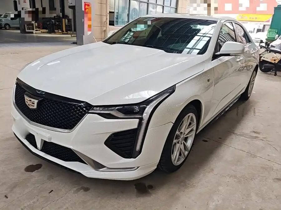 Cadillac CT4, 2020 — фото продавца с che168