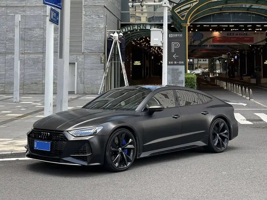 Audi RS 7, 2021 — фото продавца с che168