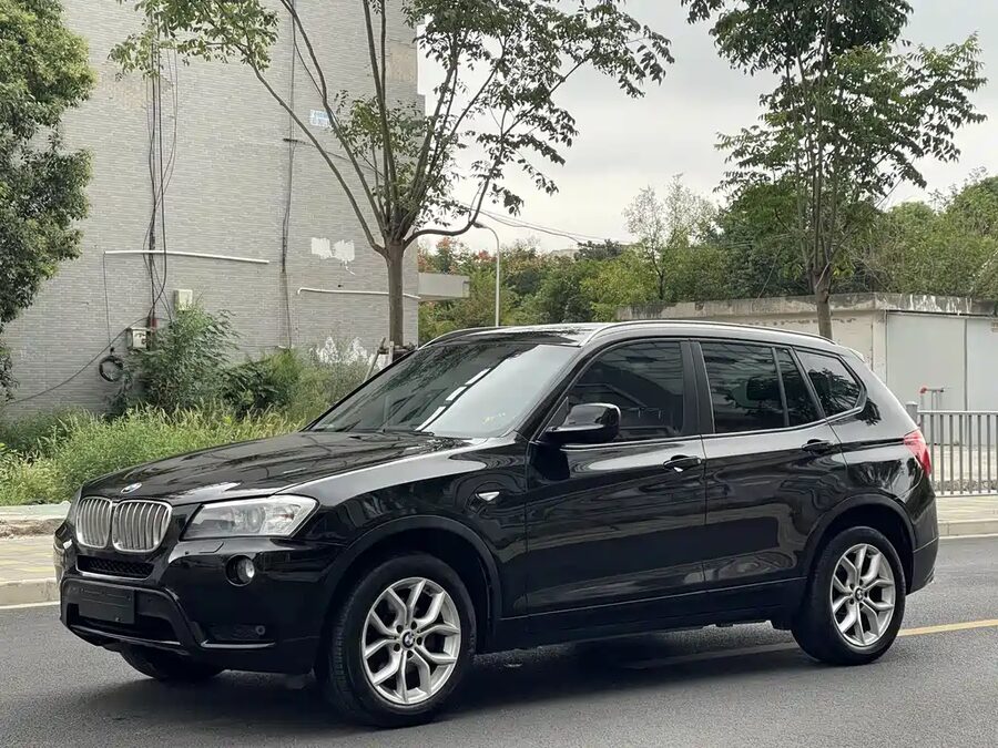 BMW X3 (Import), 2012 — фото продавца с che168