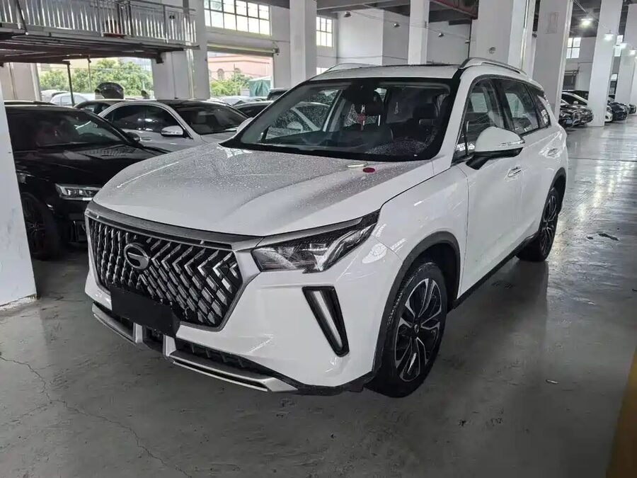 GAC Motor GS4 Plus, 2023 — фото продавца с che168