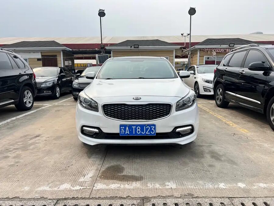 Kia K4, 2015 — фото продавца с che168