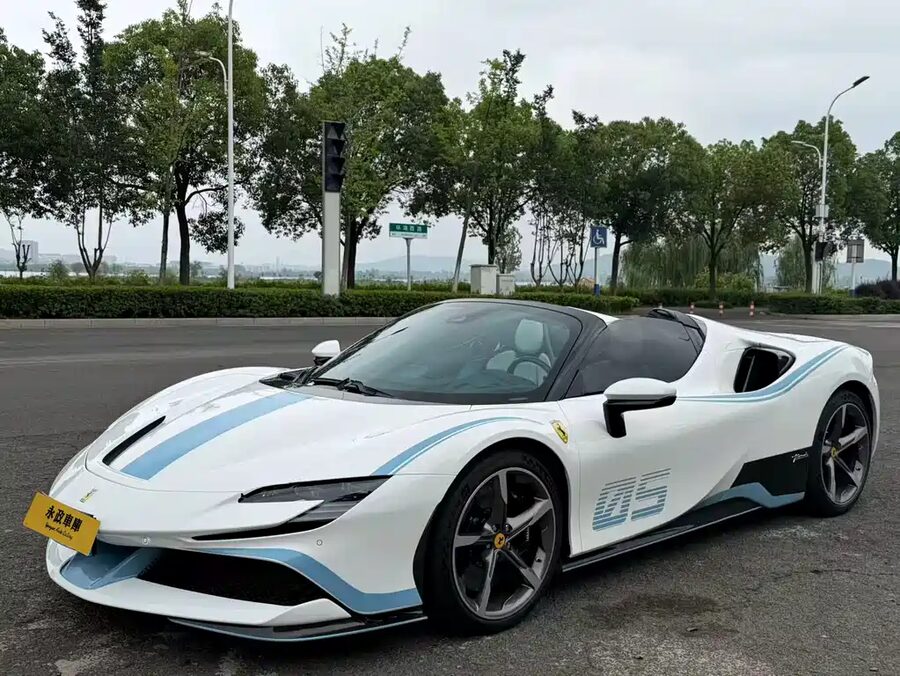 Ferrari SF90, 2022 — фото продавца с che168