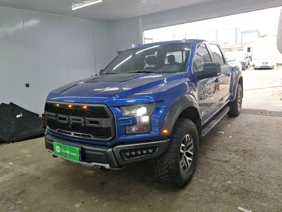 Ford F-150 Raptor, 2018 — фото продавца с che168