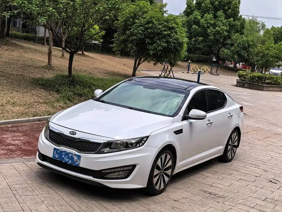 Kia K5, 2013 — фото продавца с che168