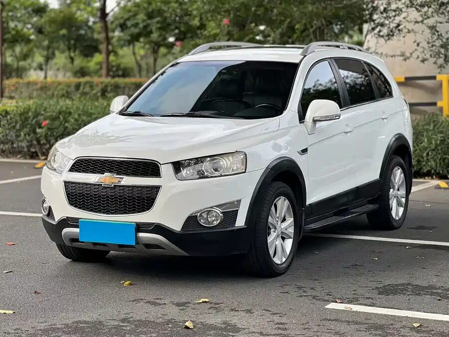 Chevrolet Captiva, 2013 — фото продавца с che168