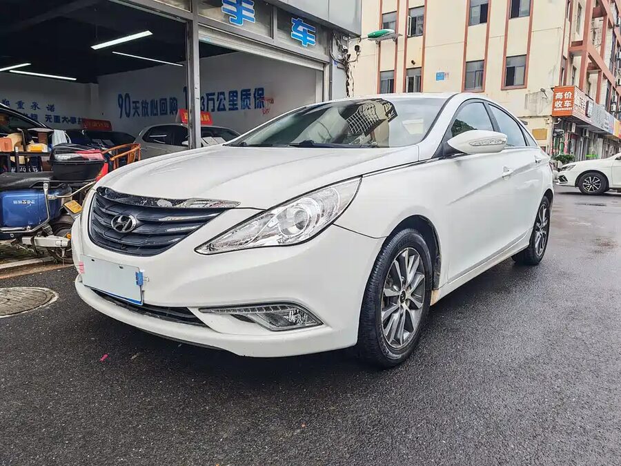 Hyundai Sonata, 2013 — фото продавца с che168