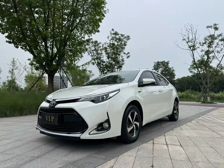 Toyota Levin, 2018 — фото продавца с che168