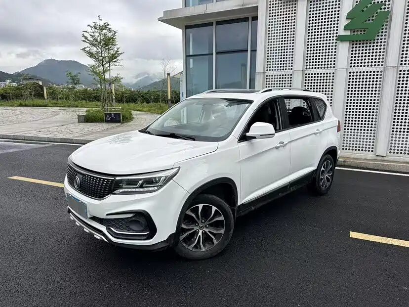 Fengxing X5, 2017 — фото продавца с che168
