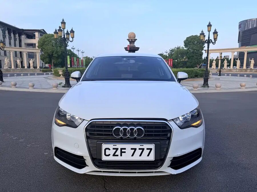 Audi A1, 2014 — фото продавца с che168