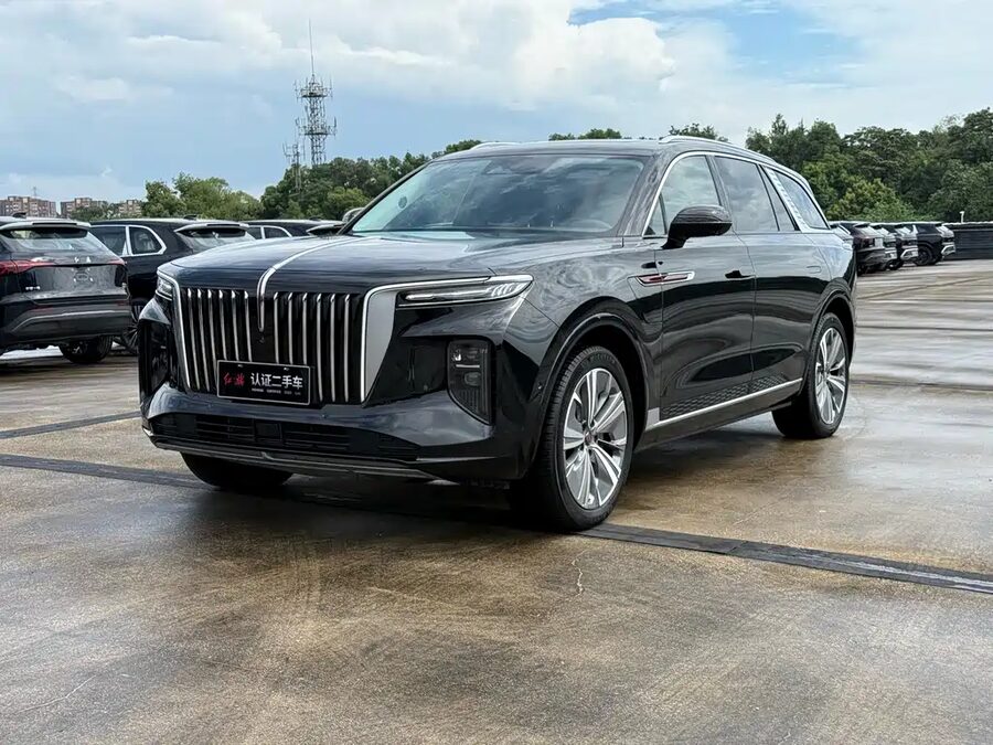 Hongqi Hongqi E-HS9, 2023 — фото продавца с che168