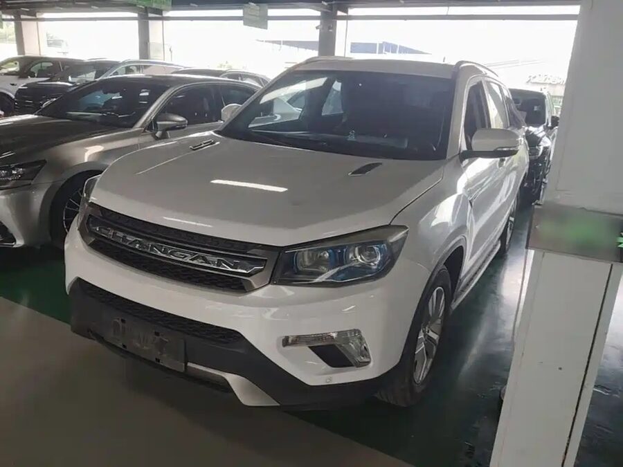 Changan CS75, 2015 — фото продавца с che168