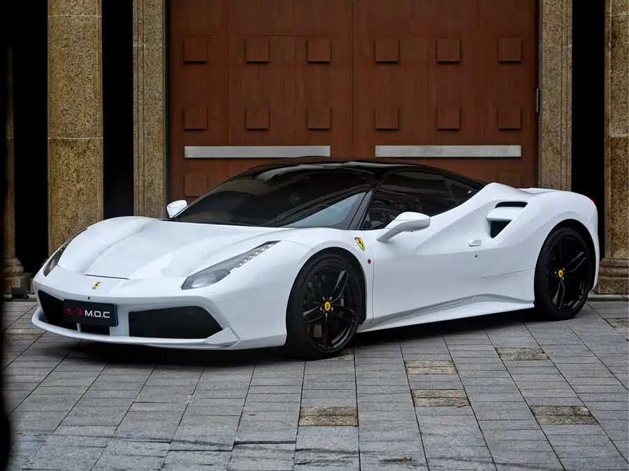 Ferrari 488, 2018 — фото продавца с che168