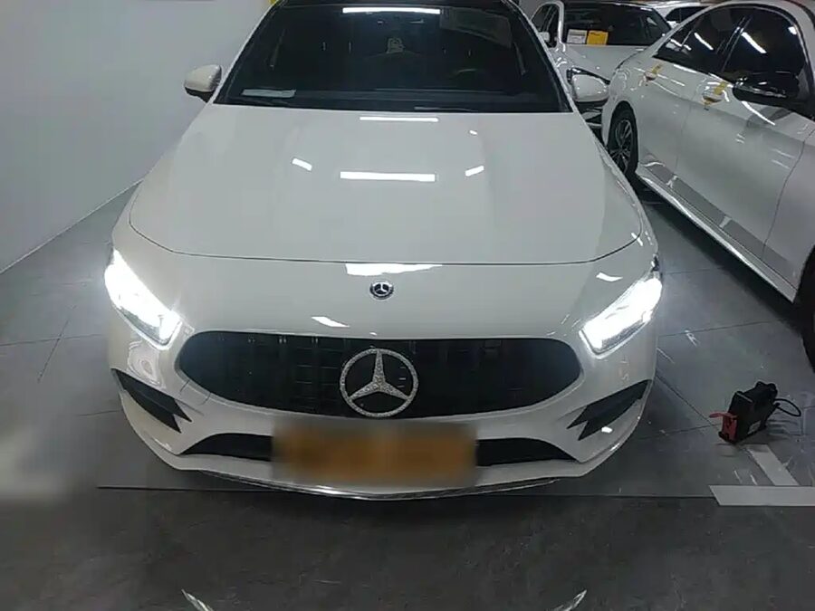 Mercedes-Benz A-Class, 2019 — фото продавца с che168