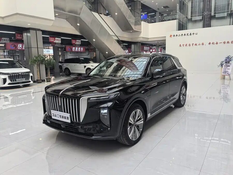 Hongqi Hongqi E-HS9, 2023 — фото продавца с che168