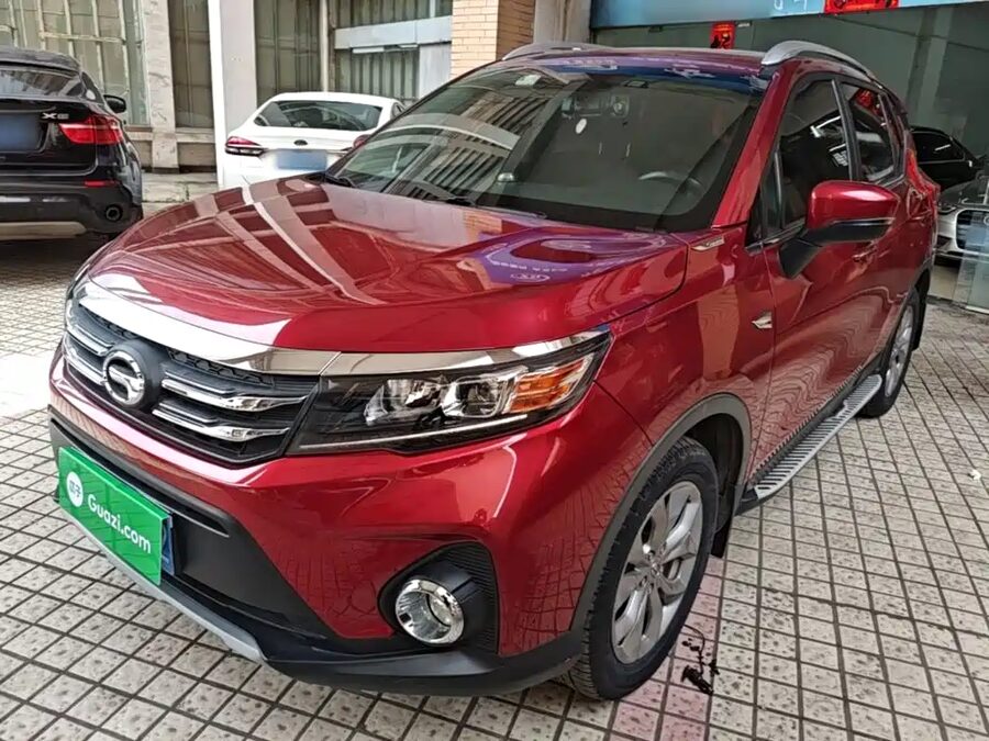 GAC Motor Trumpchi GS3, 2018 — фото продавца с che168