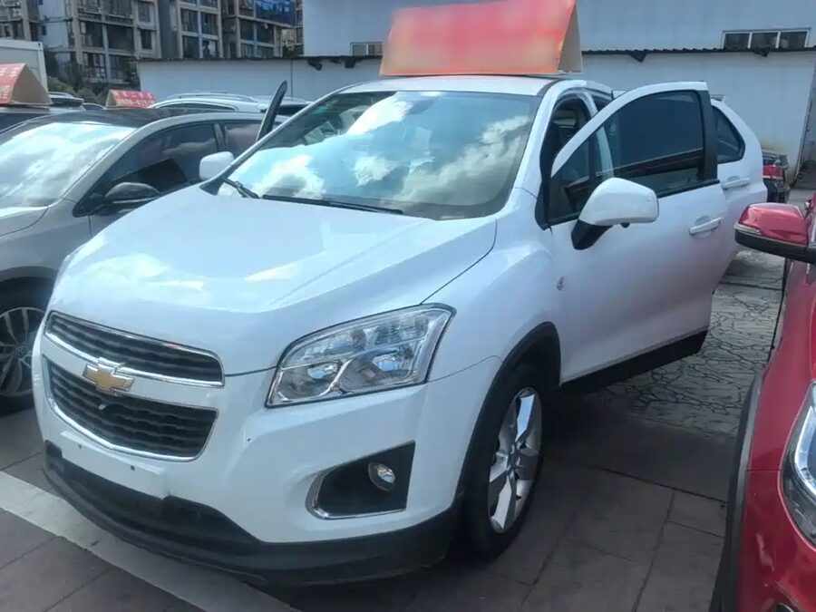Chevrolet Trax, 2015 — фото продавца с che168