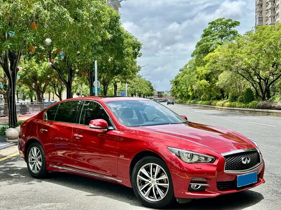Infiniti Q50L, 2015 — фото продавца с che168