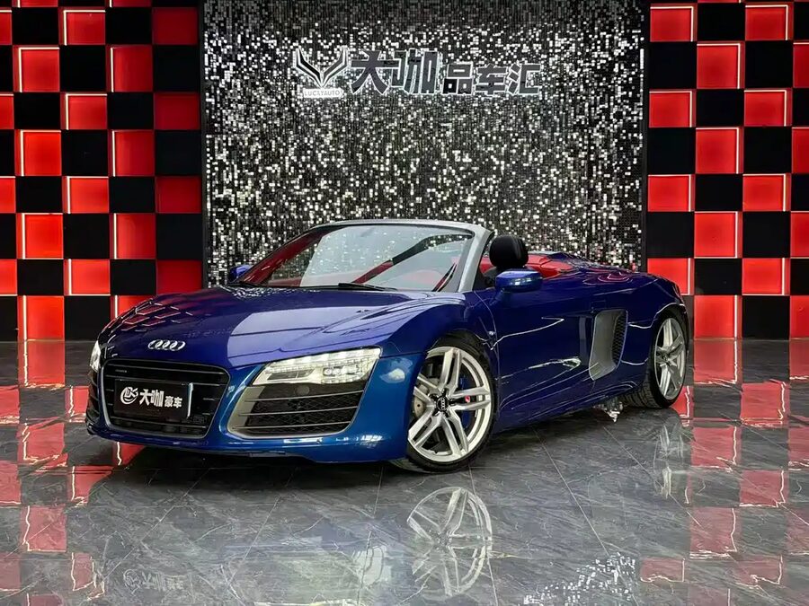 Audi R8, 2016 — фото продавца с che168