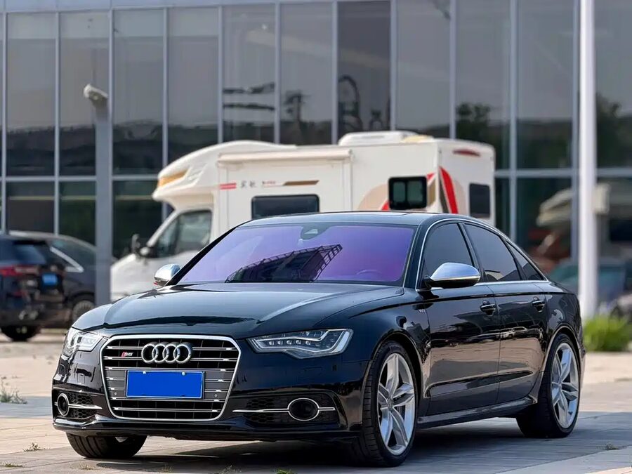 Audi S6, 2014 — фото продавца с che168