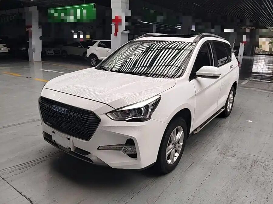 Haval M6, 2017 — фото продавца с che168
