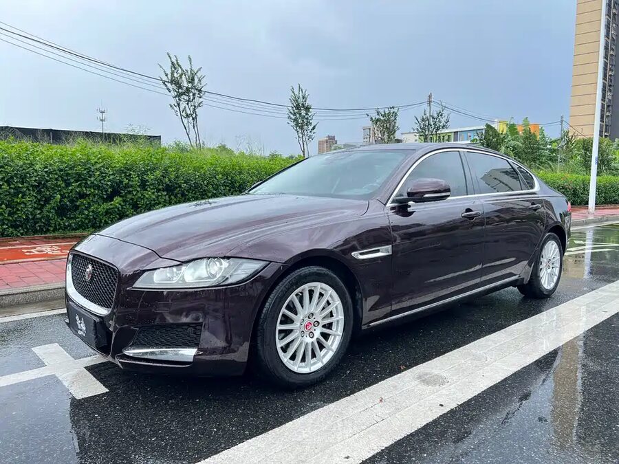 Jaguar XFL, 2018 — фото продавца с che168
