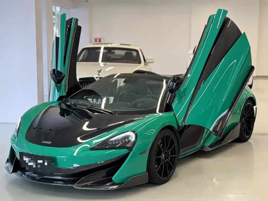 McLaren 600LT, 2020 — фото продавца с che168