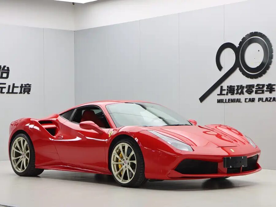 Ferrari 488, 2017 — фото продавца с che168