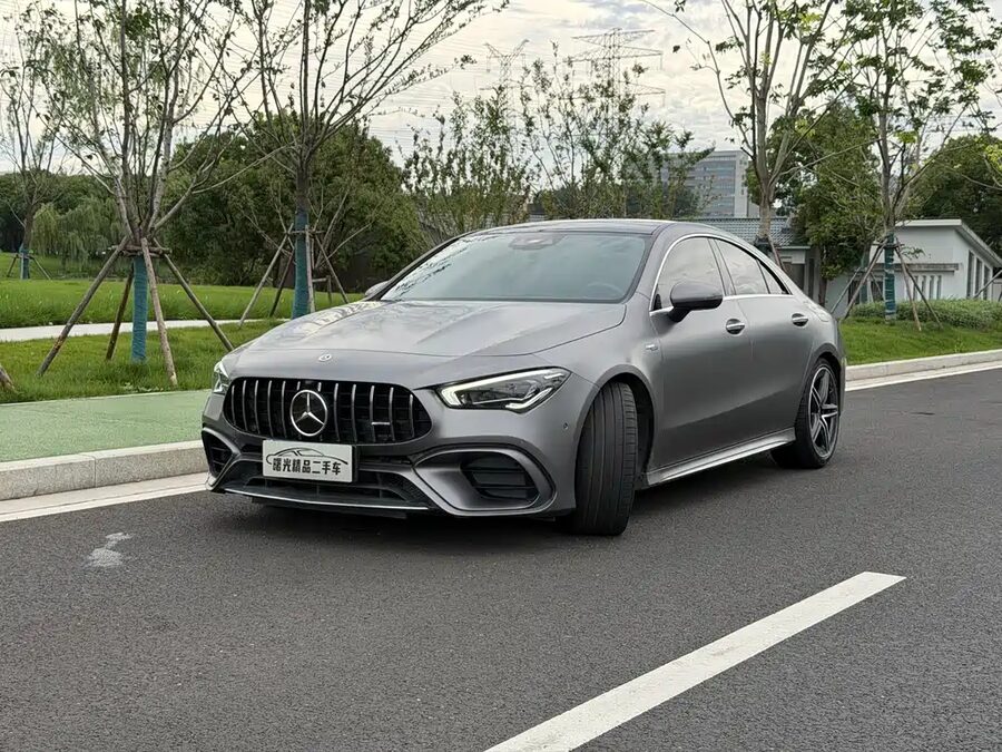 Mercedes-Benz CLA AMG, 2021 — фото продавца с che168