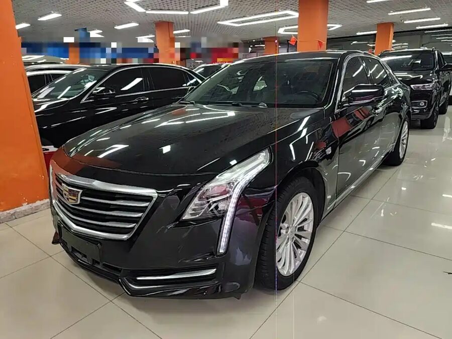Cadillac CT6, 2017 — фото продавца с che168