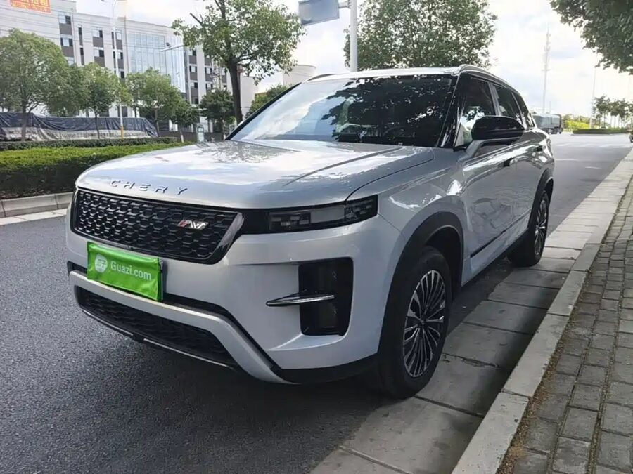 Chery Tiggo 7 C-DM, 2026 — фото продавца с che168