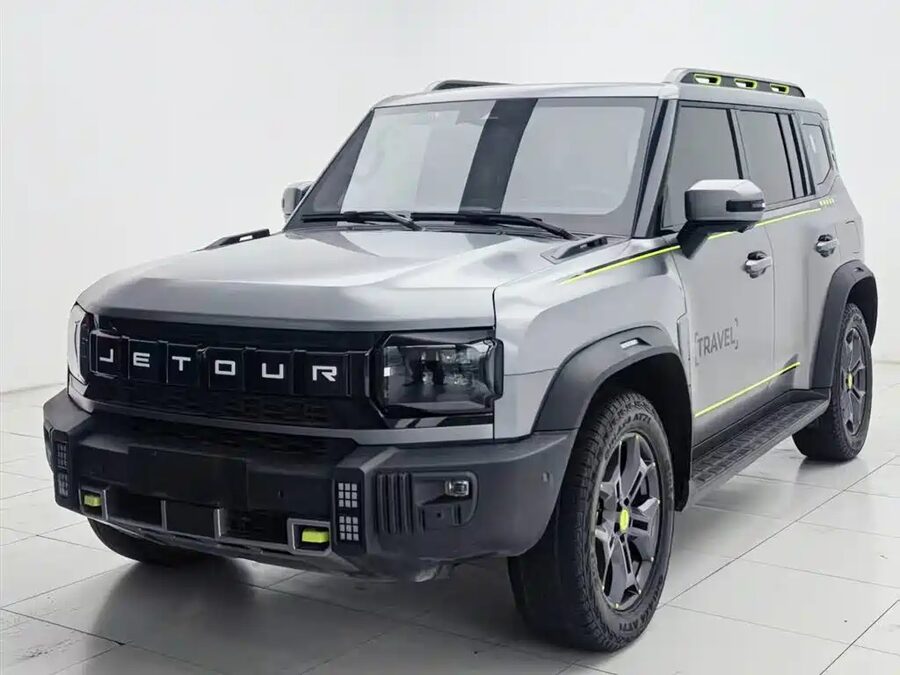 Jetour Traveller, 2023 — фото продавца с che168