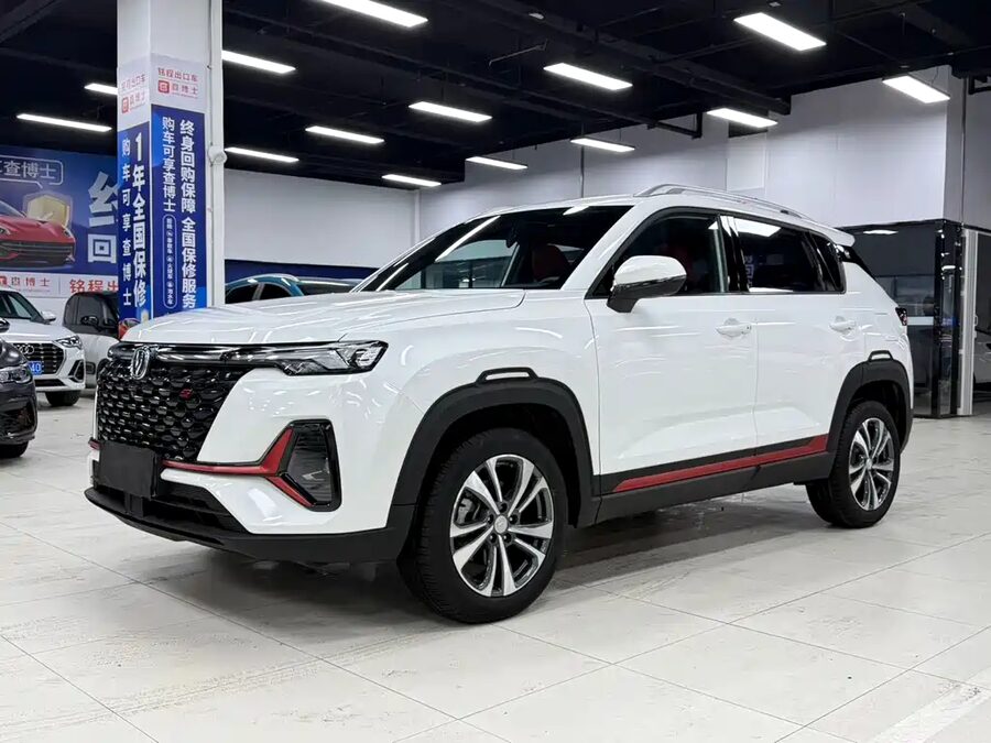 Changan CS35PLUS, 2022 — фото продавца с che168