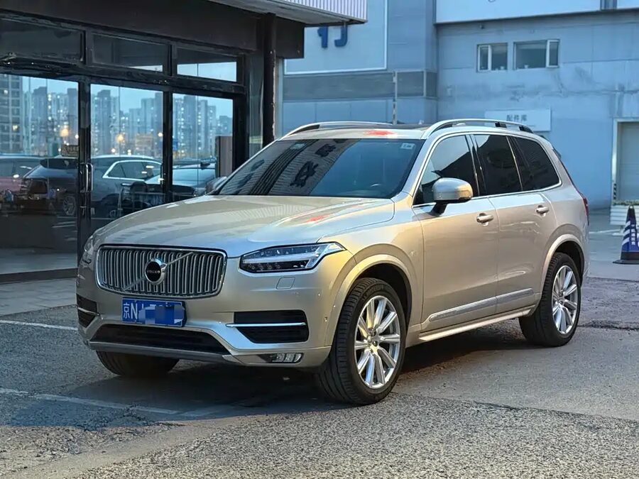 Volvo XC90, 2017 — фото продавца с che168