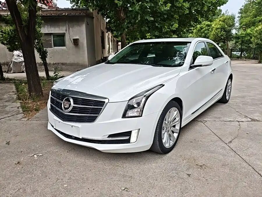 Cadillac ATS-L, 2015 — фото продавца с che168