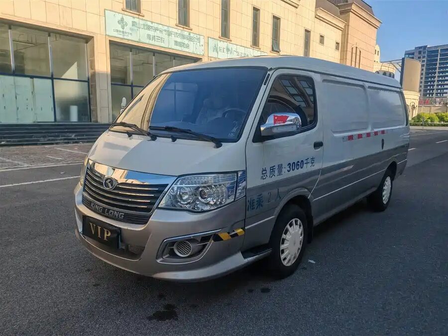 King Long Jinwei, 2018 — фото продавца с che168