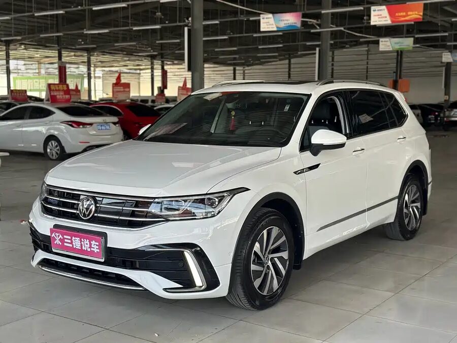 Volkswagen Tiguan L PHEV, 2022 — фото продавца с che168