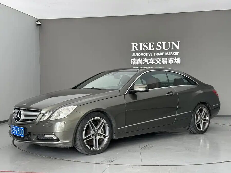 Mercedes-Benz E-Class (Import), 2011 — фото продавца с che168