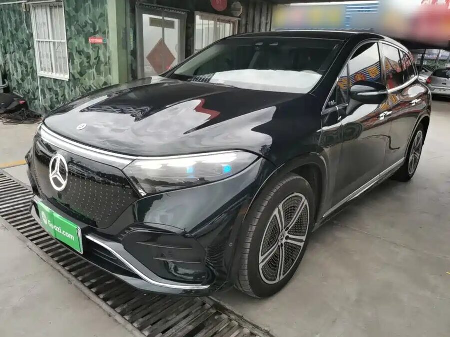 Mercedes-Benz EQS SUV, 2023 — фото продавца с che168