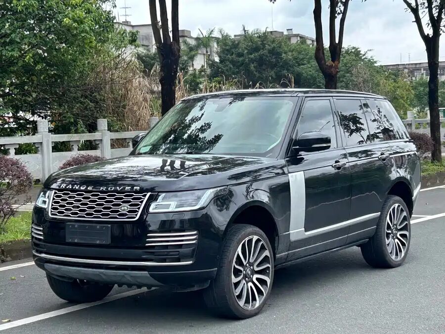 Land Rover Range Rover, 2013 — фото продавца с che168