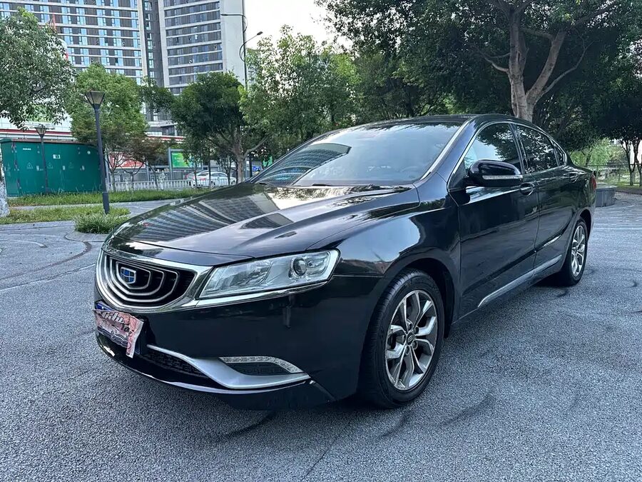 Geely Borui, 2017 — фото продавца с che168
