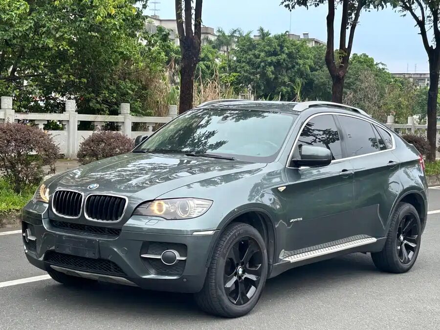 BMW X6, 2011 — фото продавца с che168